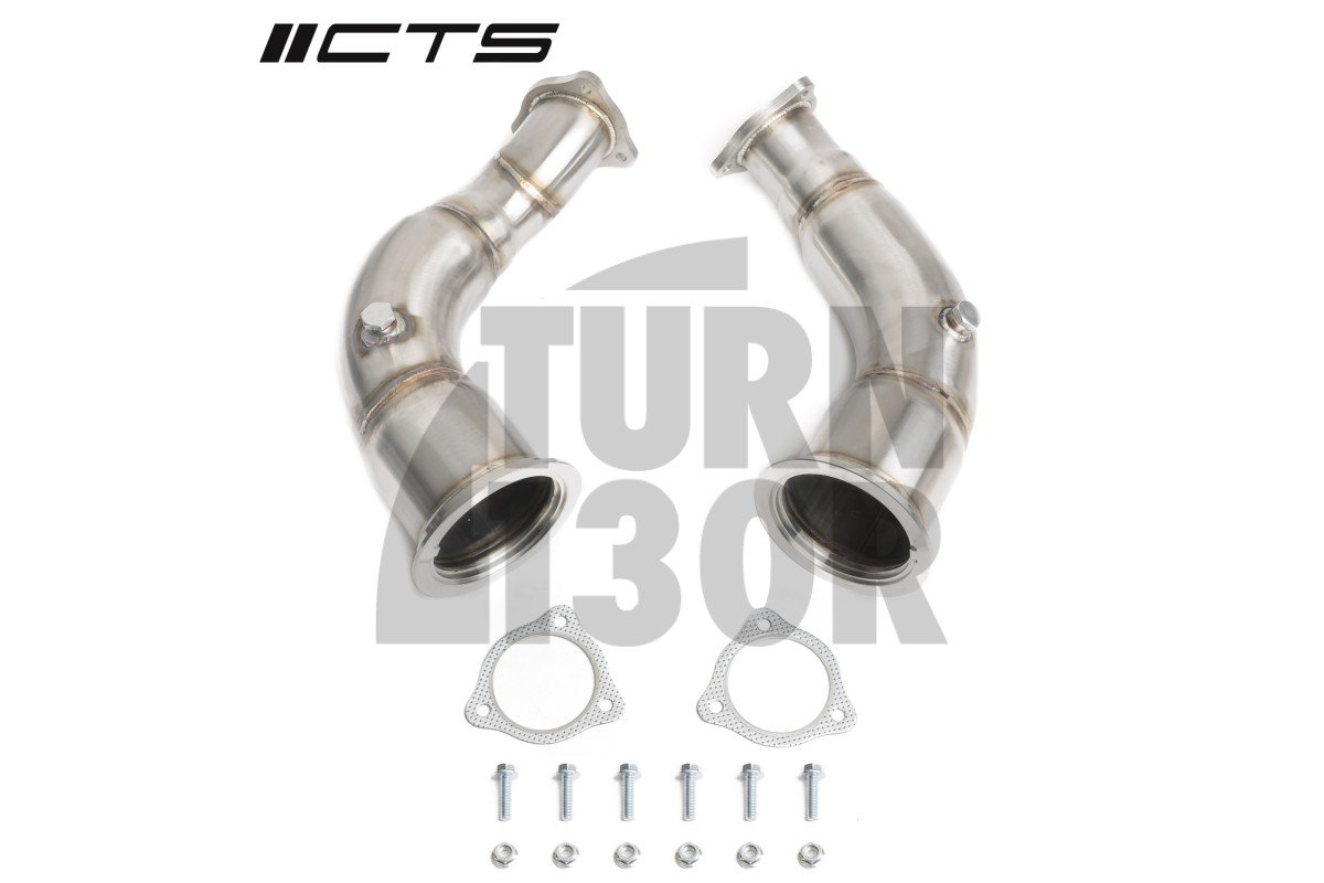 CTS Turbo Decat Downpipes per Audi RS4 e RS5 B9