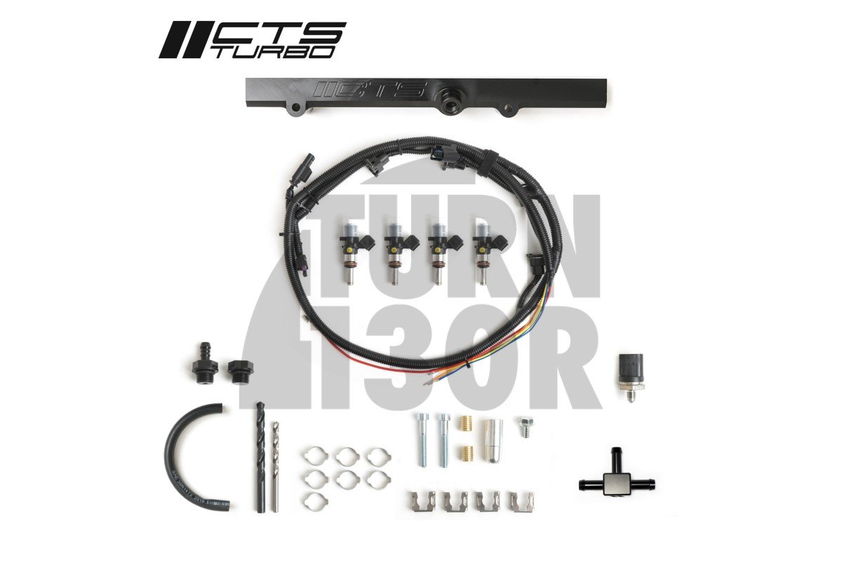 Kit di aggiornamento iniettori / rail multi-porta per Golf 7 GTI / Golf 7 R / Leon 3 Cupra / S3 8V 2.0 TFSi EA888.3 CTS Turbo