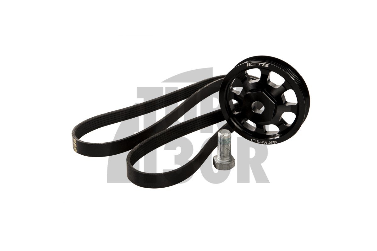 Kit puleggia a gomito CTS Turbo Golf 5 R32 / Audi A3 / TT V6 3.2 Kit puleggia a gomito CTS Turbo Golf 5 R32 / Audi A3 / TT V6 3.2