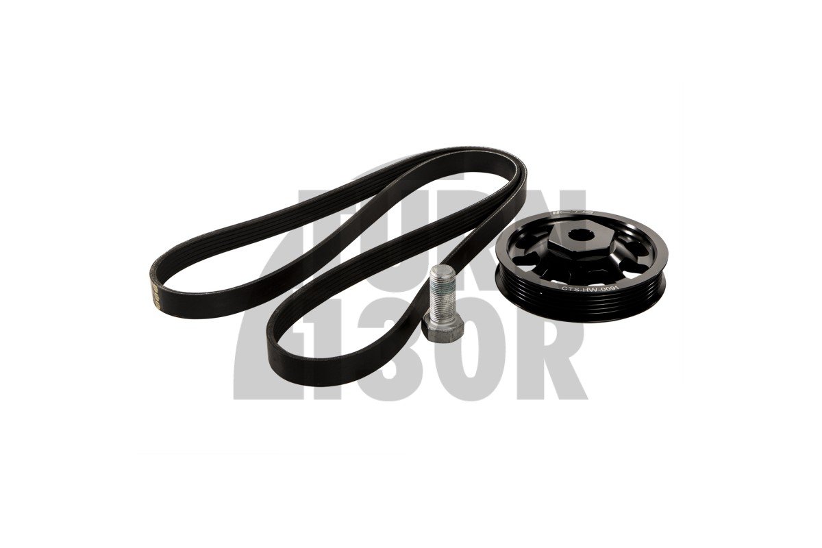 Kit puleggia a gomito CTS Turbo Golf 5 R32 / Audi A3 / TT V6 3.2 Kit puleggia a gomito CTS Turbo Golf 5 R32 / Audi A3 / TT V6 3.2