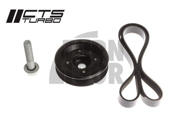 Kit puleggia turbo CTS Golf 7 GTI / R / S1 / S3 8V / Leon 3 Cupra MQB 