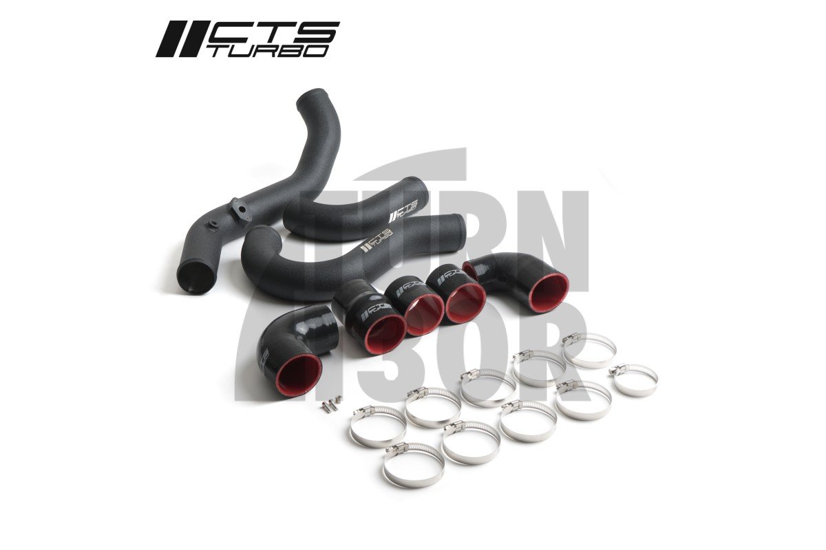 Kit di tubazioni di ingresso e uscita dellintercooler CTS Turbo per Audi A4 e A5 B9 2.0 TFSI