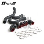 Kit di tubazioni di ingresso e uscita dellintercooler CTS Turbo per Audi A4 e A5 B9 2.0 TFSI