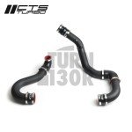 Kit di tubazioni di ingresso e uscita dellintercooler CTS Turbo per Audi A4 e A5 B9 2.0 TFSI