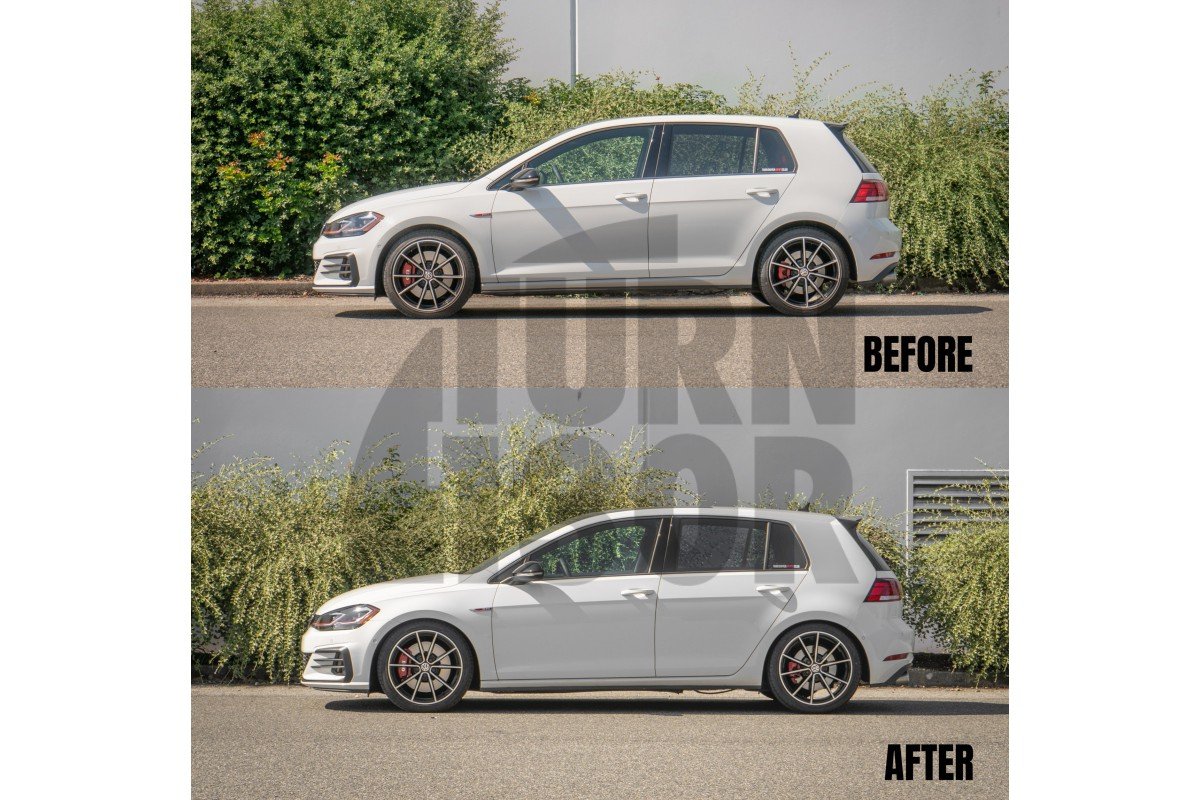 CTS Turbo -30 mm Molle sportive Golf 7 GTI