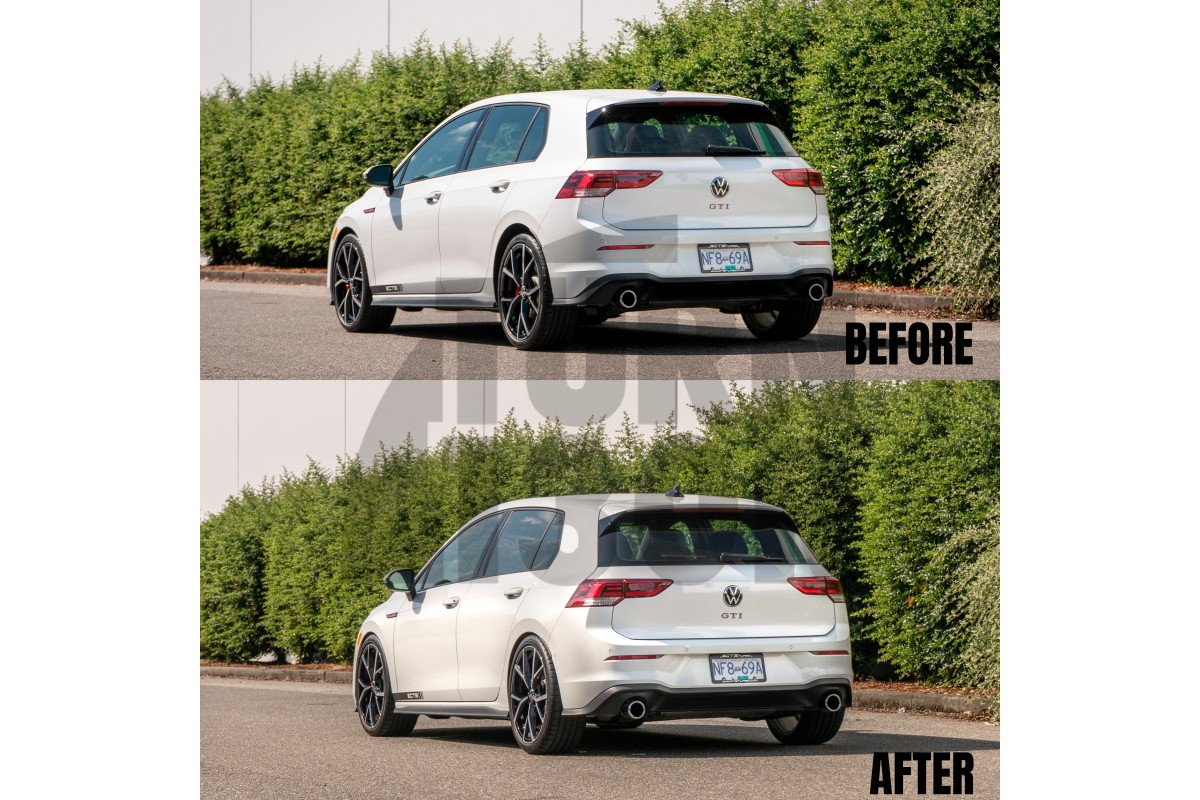 CTS Turbo -25 mm Molle sportive Golf 8 GTI CTS Turbo -25 mm Molle sportive Golf 8 GTI