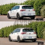 CTS Turbo -25 mm Molle sportive Golf 8 GTI CTS Turbo -25 mm Molle sportive Golf 8 GTI