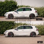 CTS Turbo -25 mm Molle sportive Golf 8 GTI CTS Turbo -25 mm Molle sportive Golf 8 GTI