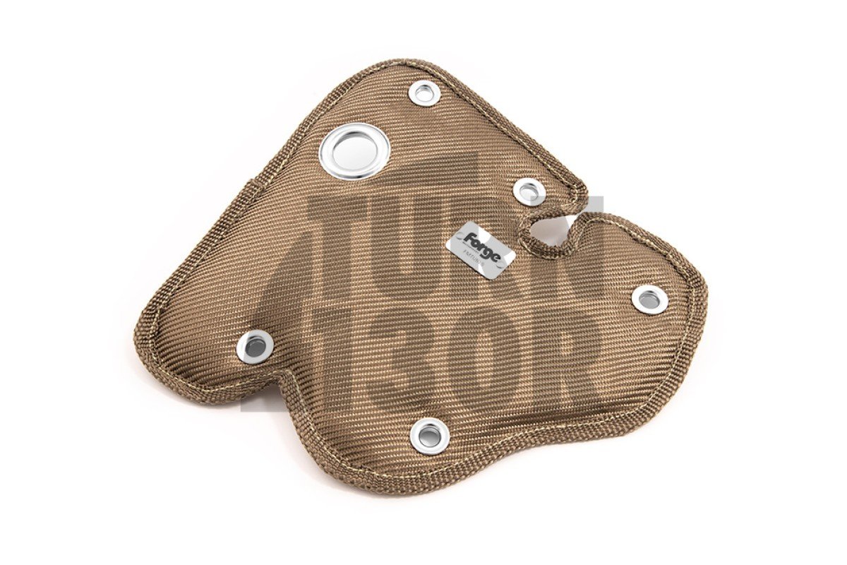 Coperta turbo per Fiat 500 / 595 Abarth - Garrett Turbo Forge Motorsport