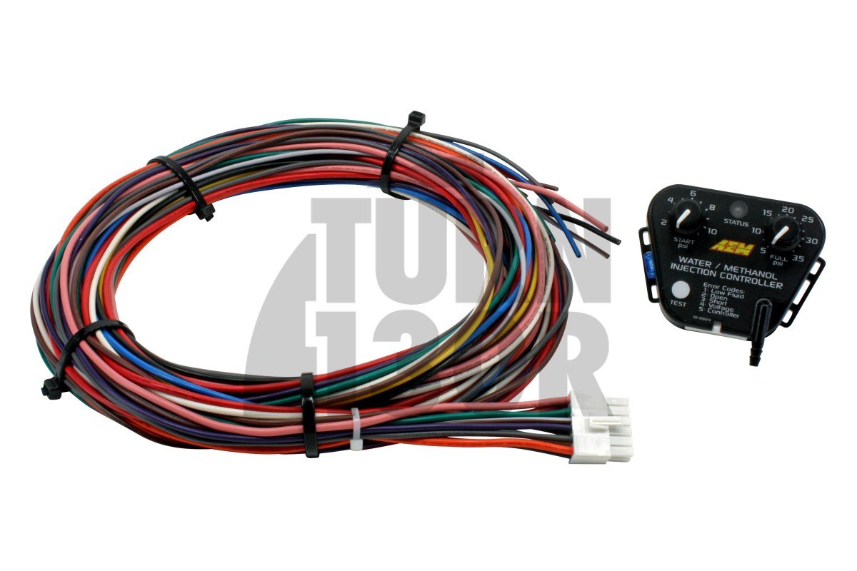 Kit di iniezione acqua/metanolo per motori a induzione forzata - AEM Versione 3