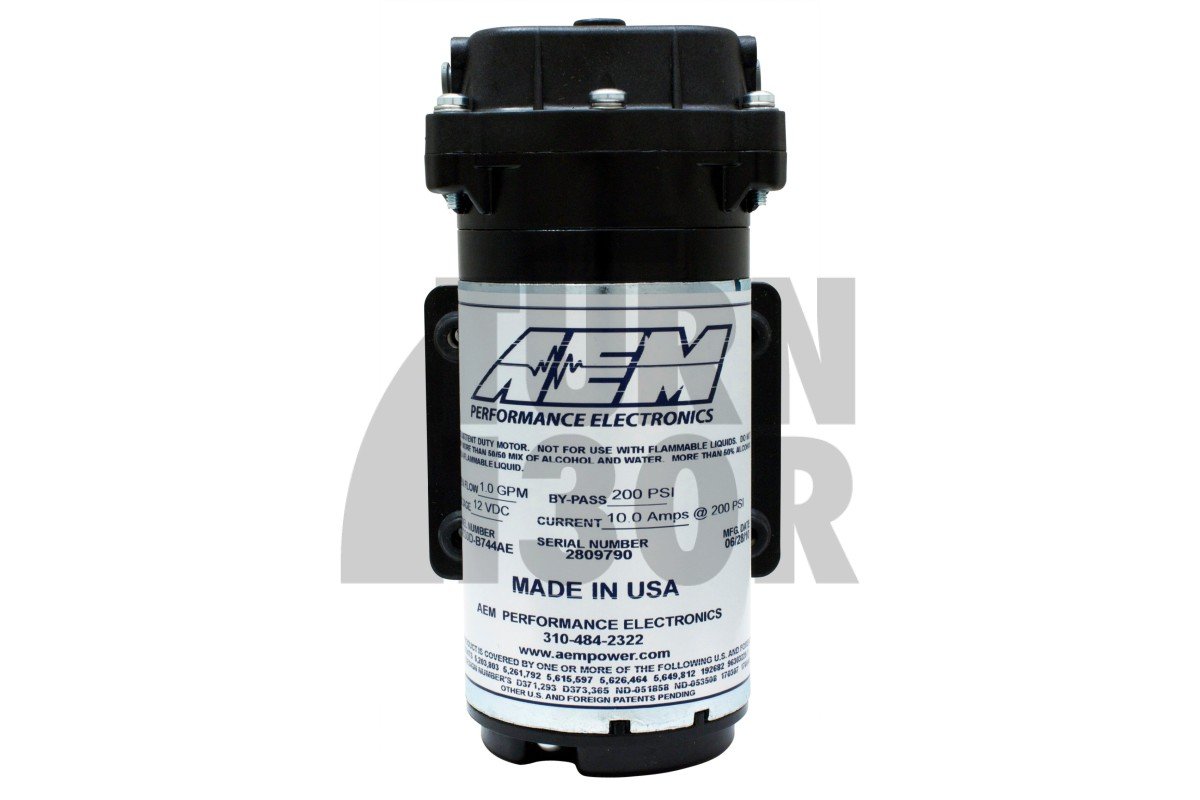 Kit di iniezione acqua/metanolo per motori a induzione forzata - AEM Versione 3