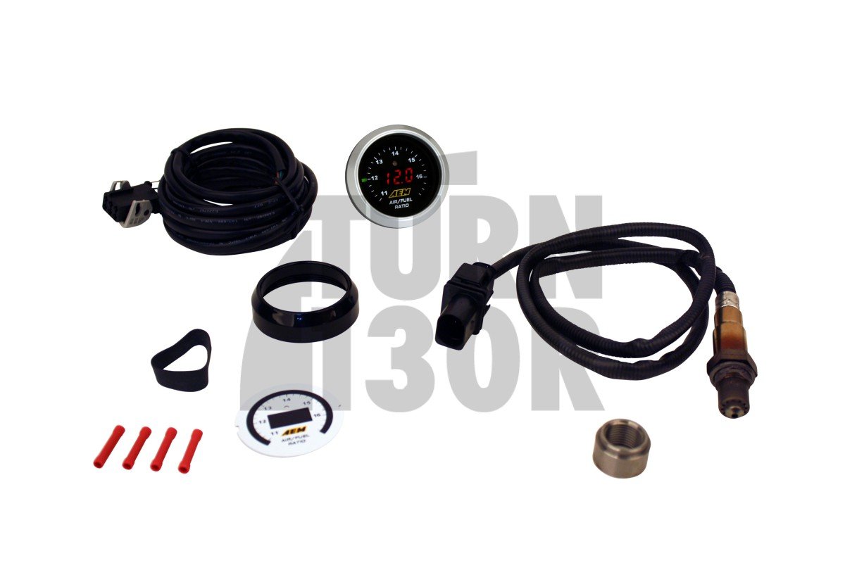 Indicatore del rapporto aria-carburante a banda larga di AEM UEGO