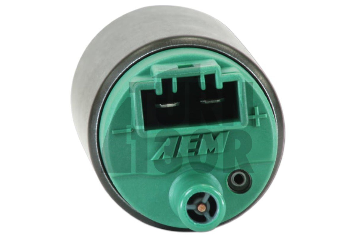 Kit pompa carburante ad alto flusso da 340 l/h di AEM per applicazioni con serbatoio interno