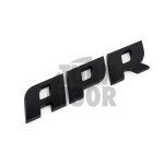 Distintivo a cupola 3D - APR nero satinato