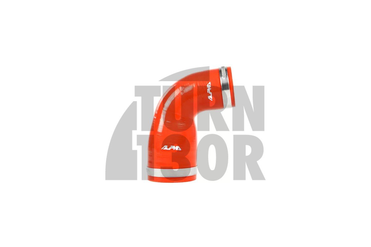 Alpha Competition Tubo uscita turbo in silicone Audi S3 8L / TT 225 / Leon 1M Cupra 1.8T 20V Alpha Competition Tubo uscita turbo in silicone Audi S3 8L / TT 225 / Leon 1M Cupra 1.8T 20V