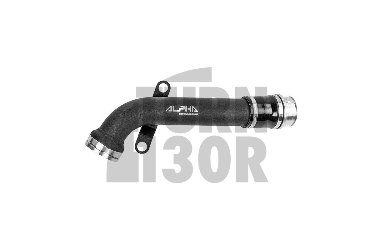 Tubo di scarico del turbo per Golf 6 GTI / Leon 2 FR / Scirocco / Octavia VRS 2.0 TSI Alpha Competition Tubo di scarico del turbo per Golf 6 GTI / Leon 2 FR / Scirocco / Octavia VRS 2.0 TSI Alpha Competition