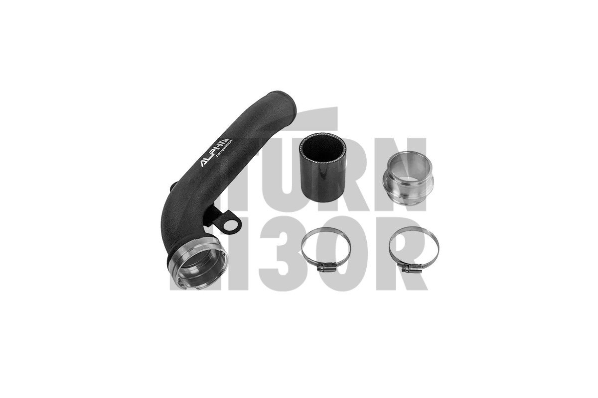 Tubo di scarico del turbo per Golf 6 GTI / Leon 2 FR / Scirocco / Octavia VRS 2.0 TSI Alpha Competition Tubo di scarico del turbo per Golf 6 GTI / Leon 2 FR / Scirocco / Octavia VRS 2.0 TSI Alpha Competition