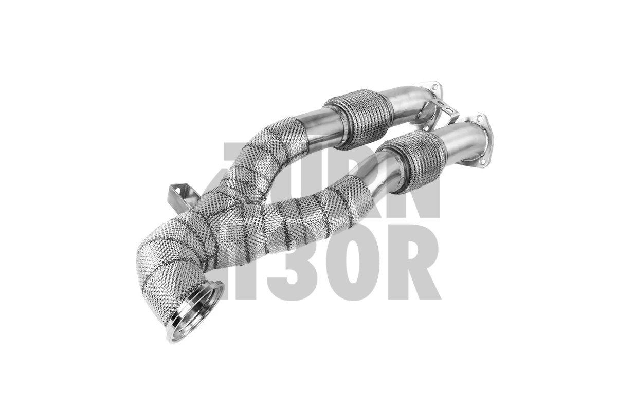 Alpha Competition Decat Downpipe Audi TTRS 8S / RS3 8V.5 Alpha Competition Decat Downpipe Audi TTRS 8S / RS3 8V.5
