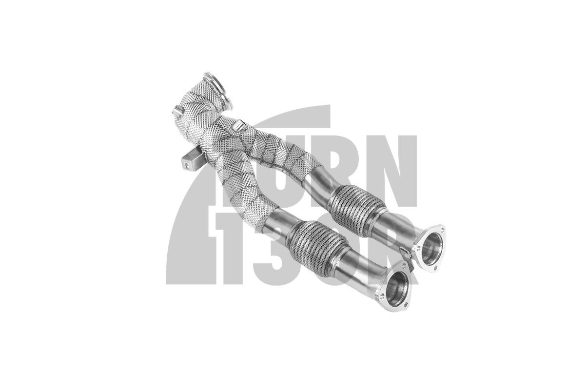 Alpha Competition Decat Downpipe Audi TTRS 8S / RS3 8V.5 Alpha Competition Decat Downpipe Audi TTRS 8S / RS3 8V.5