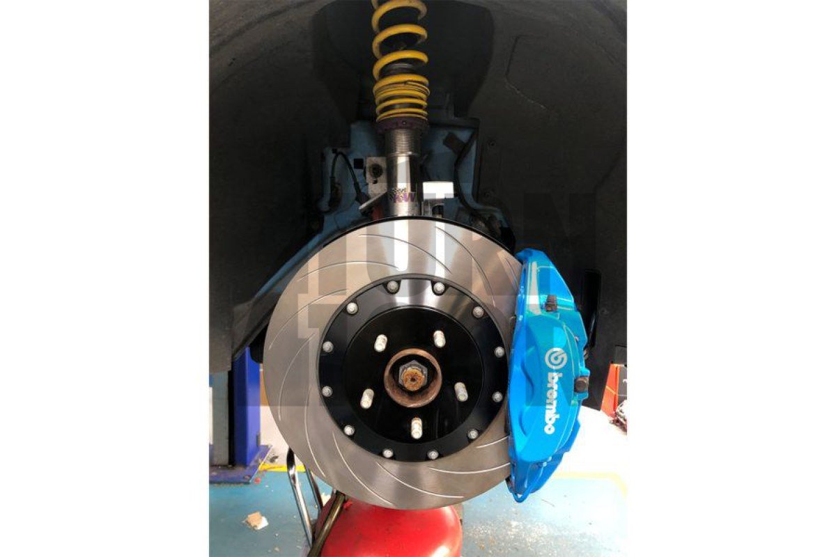 Dischi freno anteriori Airtec Clubsport per Focus 3 RS