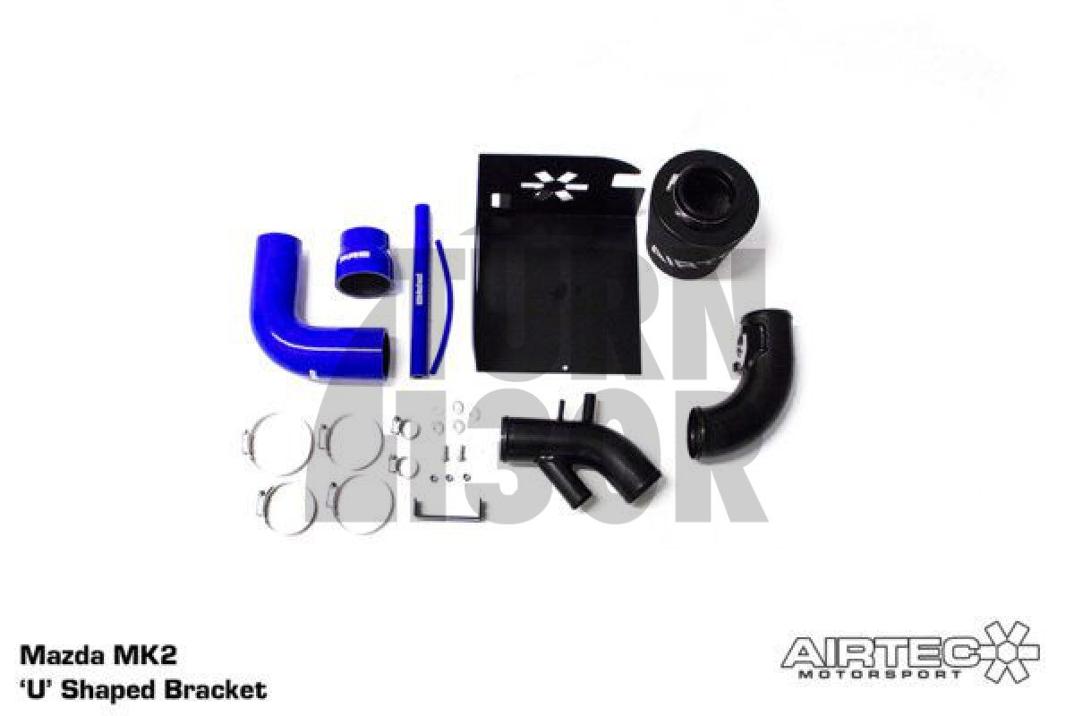Soluzione di aspirazione Airtec per Mazda 3 MPS Mk1 / Mk2