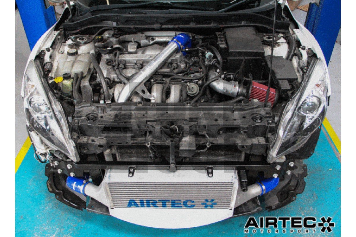 Intercooler con montaggio anteriore Airtec per Mazda 3 MPS MK2 2009-2013