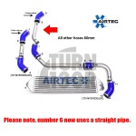 Peugeot 208 GTI Kit intercooler Airtec