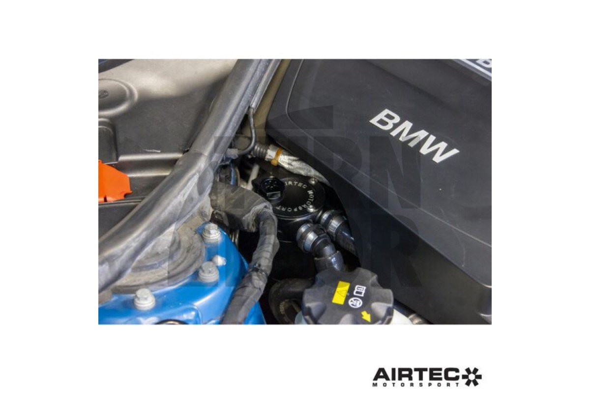 Contenitore di raccolta dellolio Airtec per BMW 135i / 235i / M2 N55