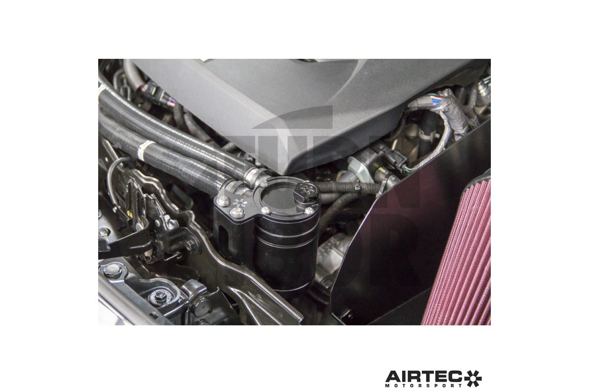 Contenitore di raccolta dell'olio per Toyota Yaris GR by Airtec
