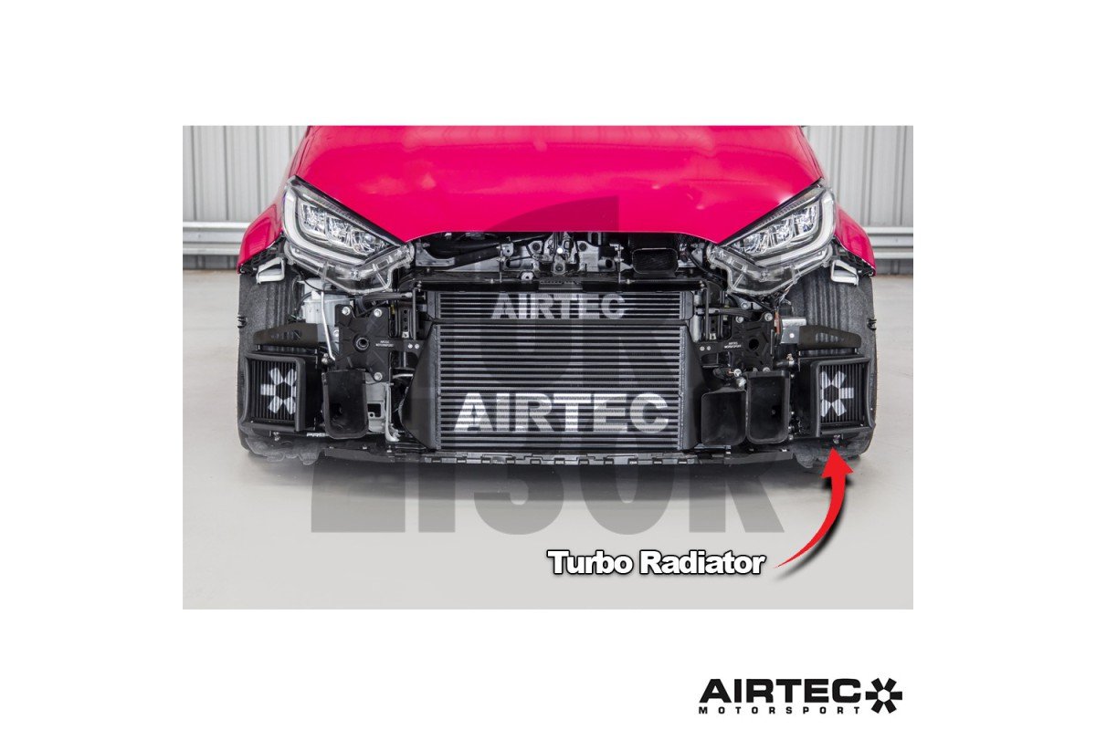 Radiatore turbo ausiliario Airtec per Toyota Yaris GR