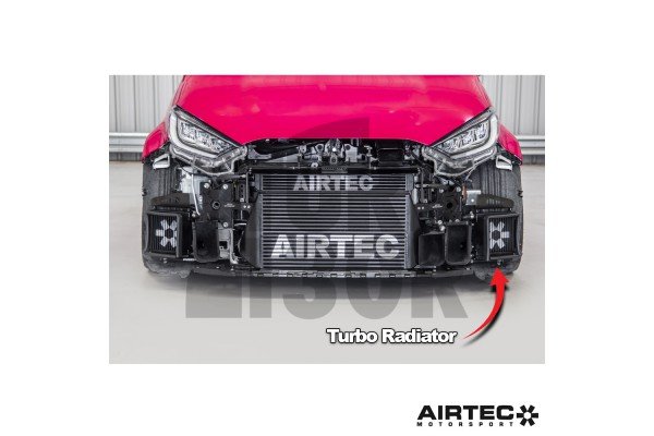Radiatore turbo ausiliario Airtec per Toyota Yaris GR