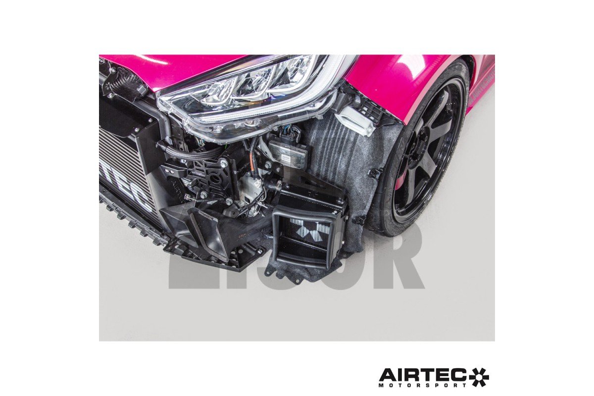 Radiatore turbo ausiliario Airtec per Toyota Yaris GR