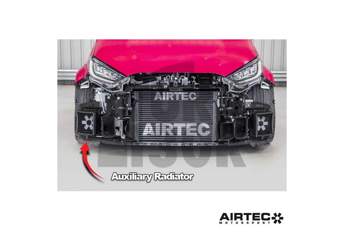 Radiatore ausiliario per Toyota Yaris GR by Airtec