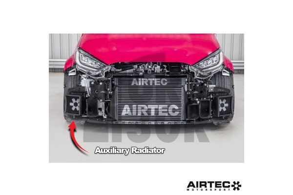 Radiatore ausiliario per Toyota Yaris GR by Airtec
