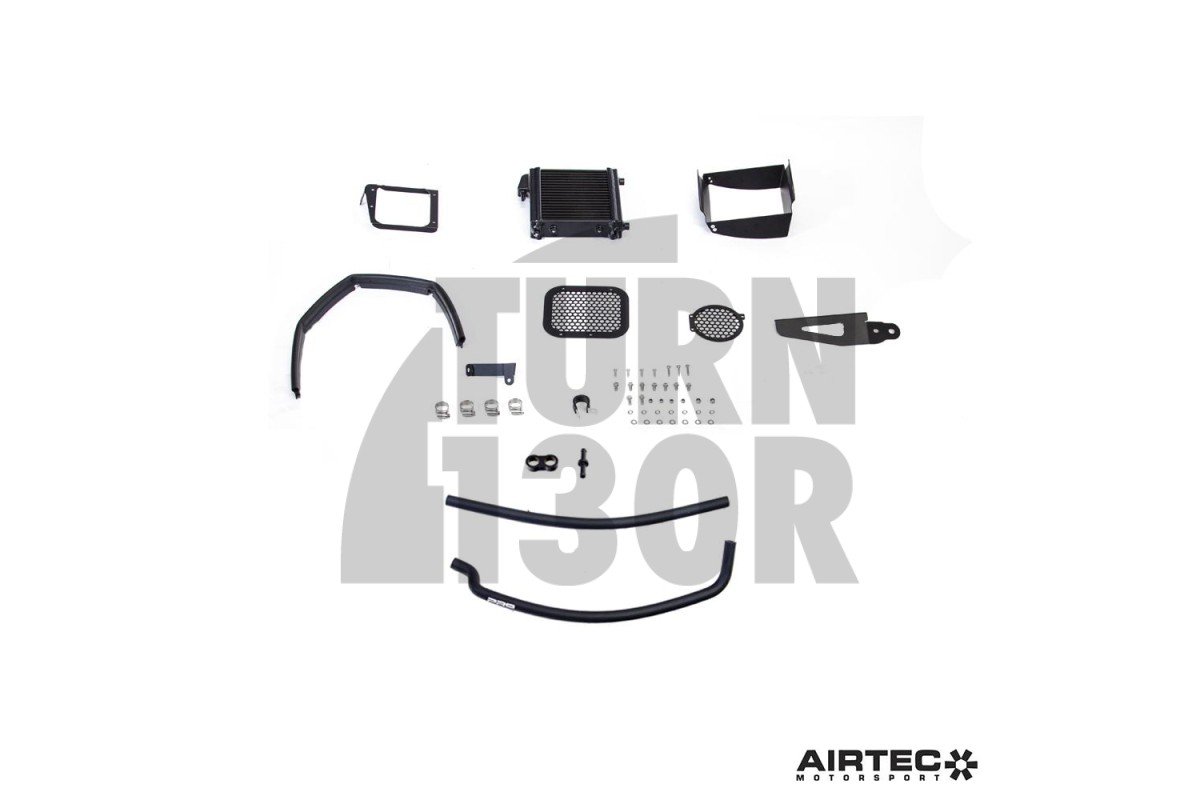 Radiatore ausiliario per Toyota Yaris GR by Airtec