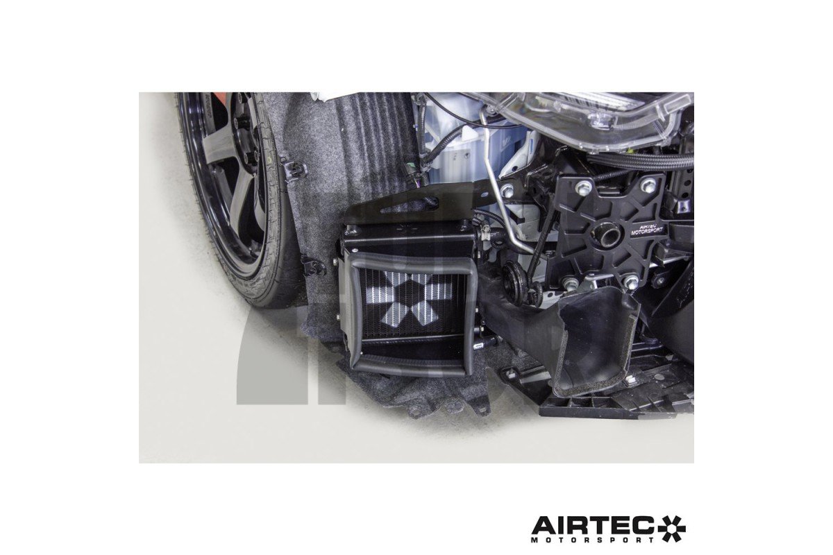 Radiatore ausiliario per Toyota Yaris GR by Airtec