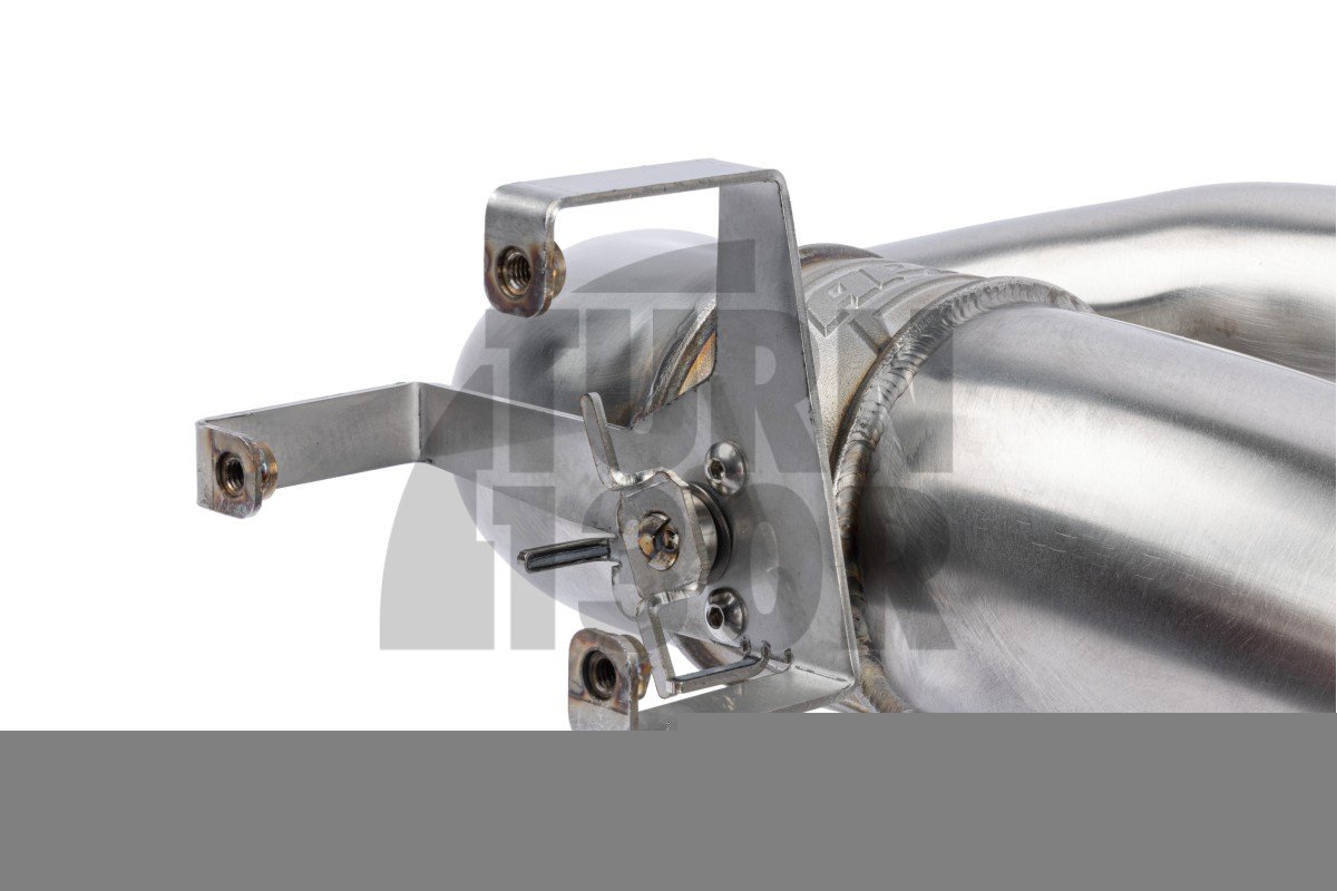 Sistema di scarico APRCatback Porsche 911 992 Turbo