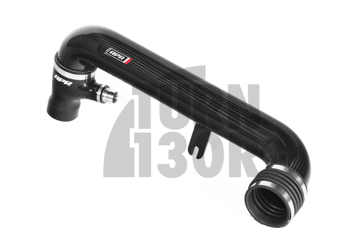 tubo di aspirazione in fibra di carbonio per Golf 6 GTI / Scirocco / Leon 2 FR 2.0 TSI EA888 APR tubo di aspirazione in fibra di carbonio per Golf 6 GTI / Scirocco / Leon 2 FR 2.0 TSI EA888 APR
