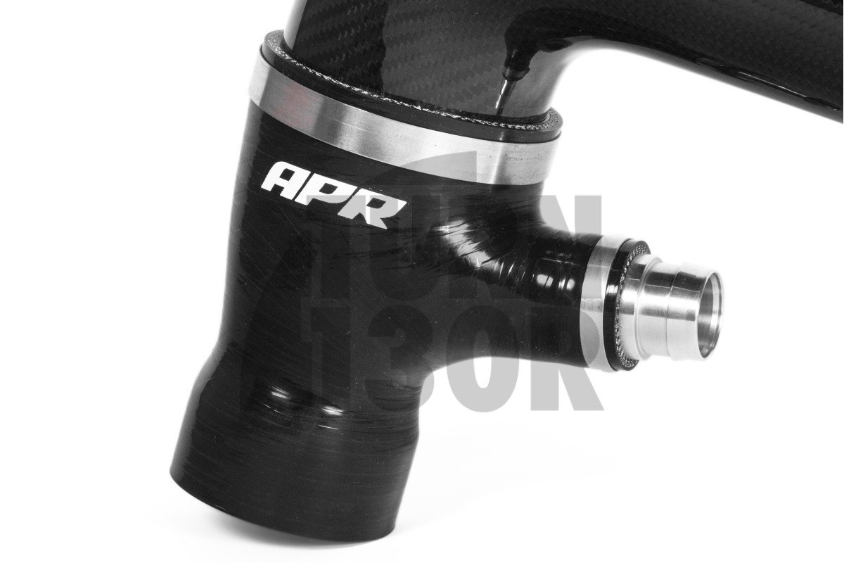 tubo di aspirazione in fibra di carbonio per Golf 6 GTI / Scirocco / Leon 2 FR 2.0 TSI EA888 APR tubo di aspirazione in fibra di carbonio per Golf 6 GTI / Scirocco / Leon 2 FR 2.0 TSI EA888 APR