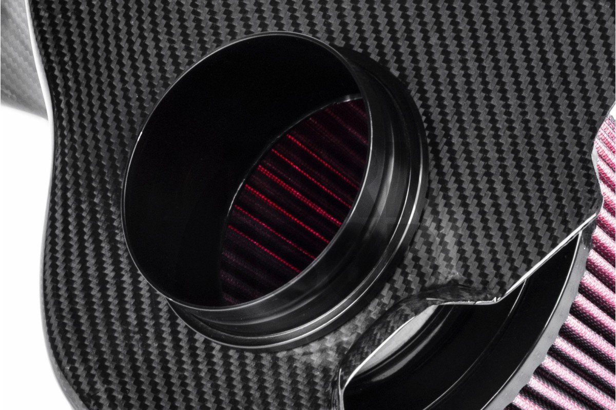 Presa daria aperta in fibra di carbonio per Audi S4 / S5 B8 3.0 TFSI APR