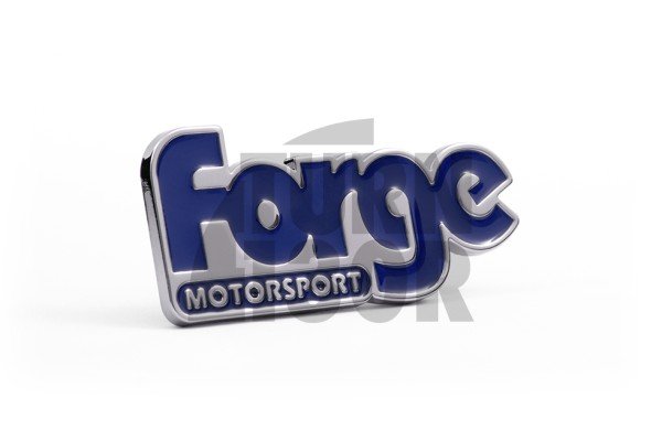 adesivo firma distintivo Forge Motorsport