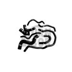 Kit tubo refrigerante in silicone Forge Audi TT MK2 / S3 8P / Leon 2 Cupra Kit tubo refrigerante in silicone Forge Audi TT MK2 / S3 8P / Leon 2 Cupra