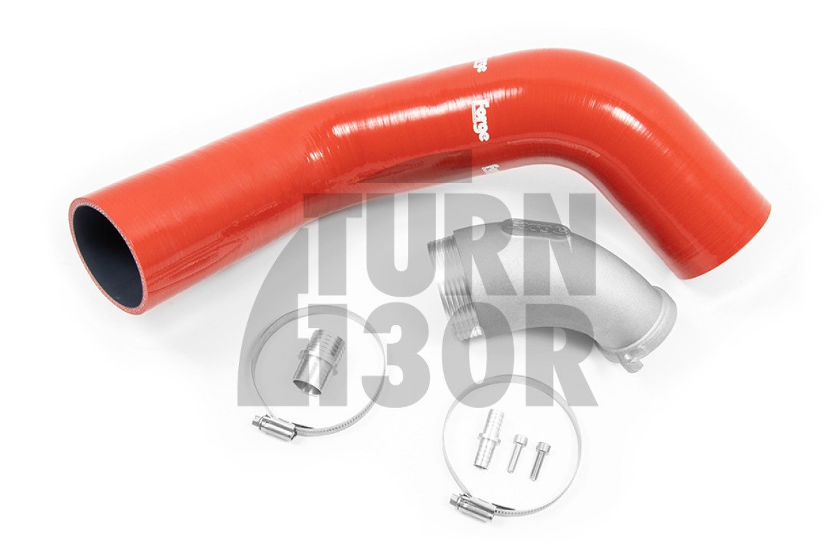 Forge Motorsport Tubo di aspirazione in silicone e adattatore di ingresso Hyundai I20 N Forge Motorsport Tubo di aspirazione in silicone e adattatore di ingresso Hyundai I20 N
