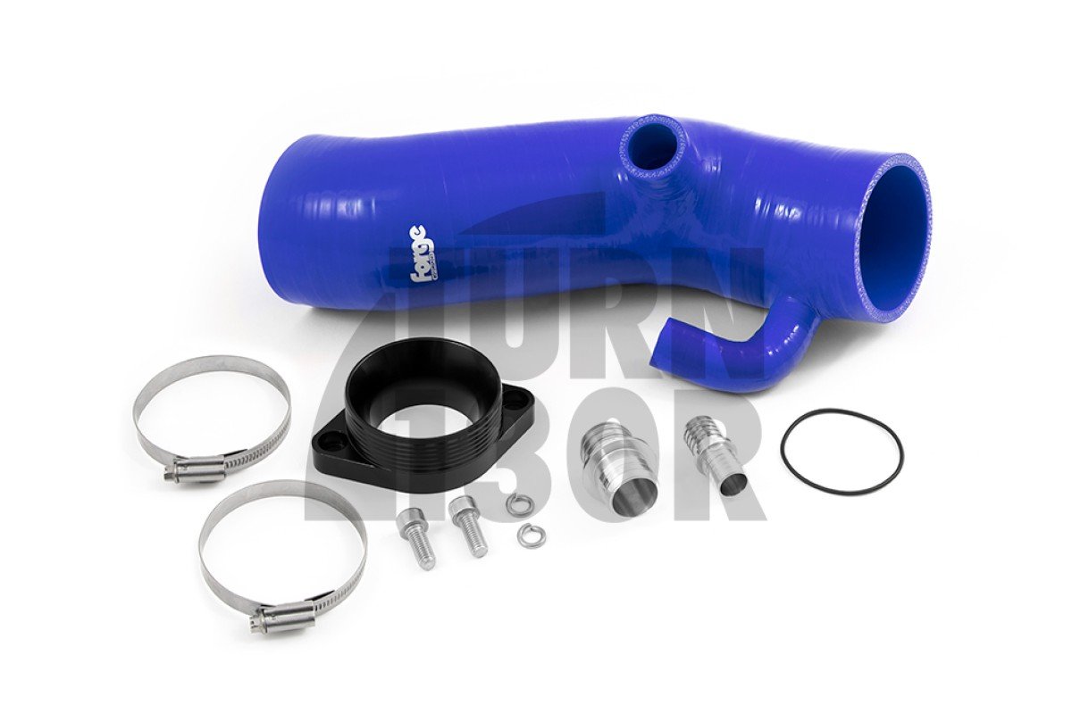 Forge Motorsport Adattatore ingresso turbo e tubo in silicone Megane 4 RS