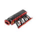 Collettore di aspirazione in fibra di carbonio PracWorks Honda Civic Type R FN2 / EP3 K20