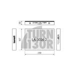 Gruppe M Filtri abitacolo Hepa per BMW M5 F90 e M8 serie F9x