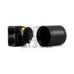 Mishimoto: contenitore di raccolta dellolio con tappo a soffietto BMW 135i / 335i N55