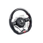 Volante in fibra di carbonio per Golf 7 GTI / Golf 7 R / Polo GTI / UP GTI / Scirocco FL APR