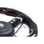 Volante in fibra di carbonio per Golf 7 GTI / Golf 7 R / Polo GTI / UP GTI / Scirocco FL APR