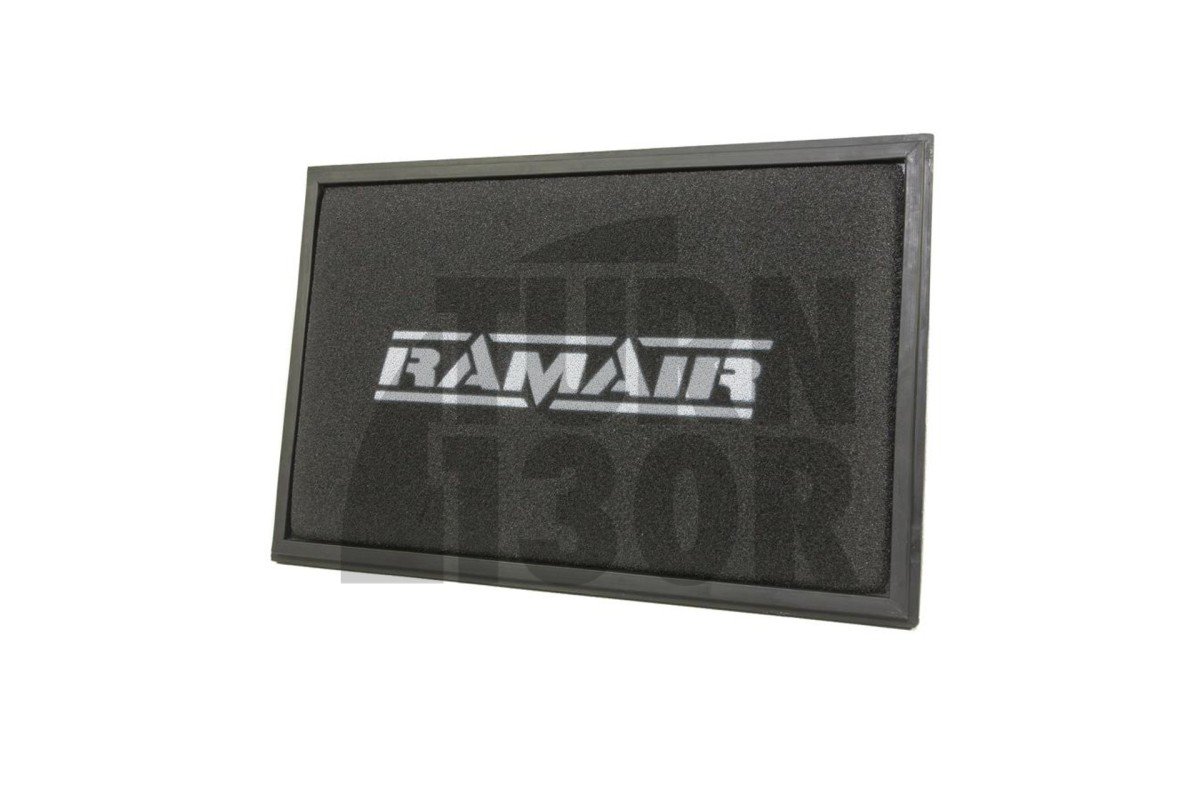 Filtro aria a pannello Ramair per Golf MK5 R32 e Audi A3 3.2 V6 8P Filtro aria a pannello Ramair per Golf MK5 R32 e Audi A3 3.2 V6 8P